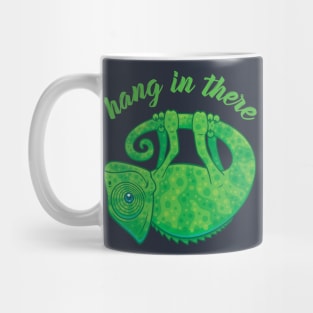 Hang In There Magical Chameleon Mug